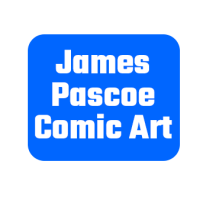 James Pascoe Comic Art